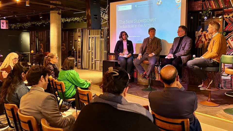 The New Superpower: India's Role in the Arctic