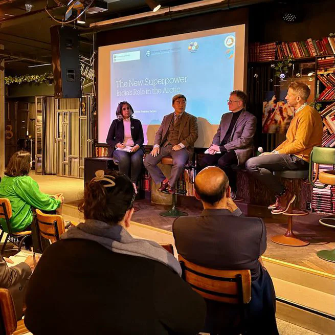 The New Superpower: India's Role in the Arctic