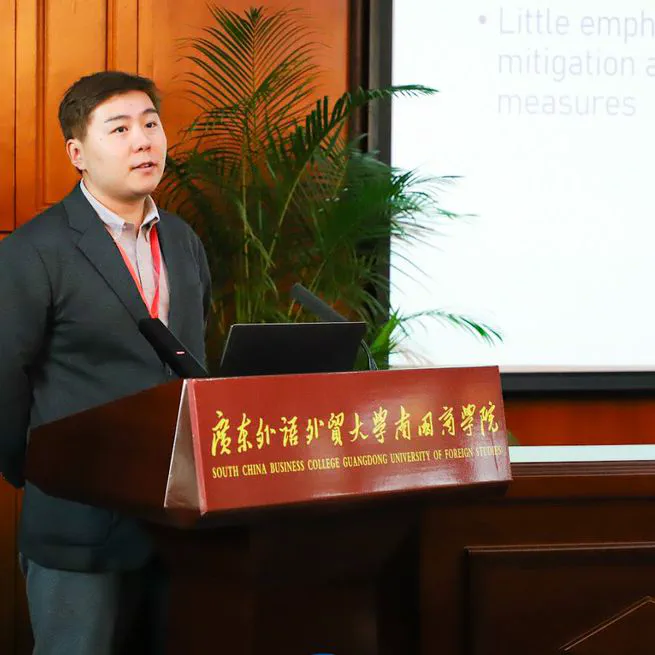 Talk at the 8th CNARC Symposium