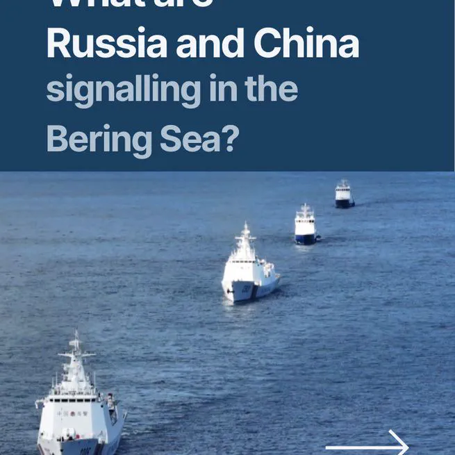 What are Russia and China signalling in the Bering Sea?